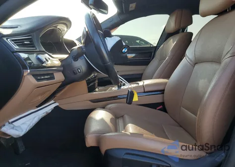 2015 BMW 750 Xi from USA, damaged, VIN WBAYB6C55FD966172